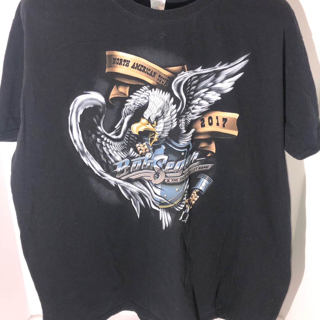 Bob Seger And The Silver Bullet Band T-Shirt
